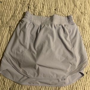 Lululemon workout skirt